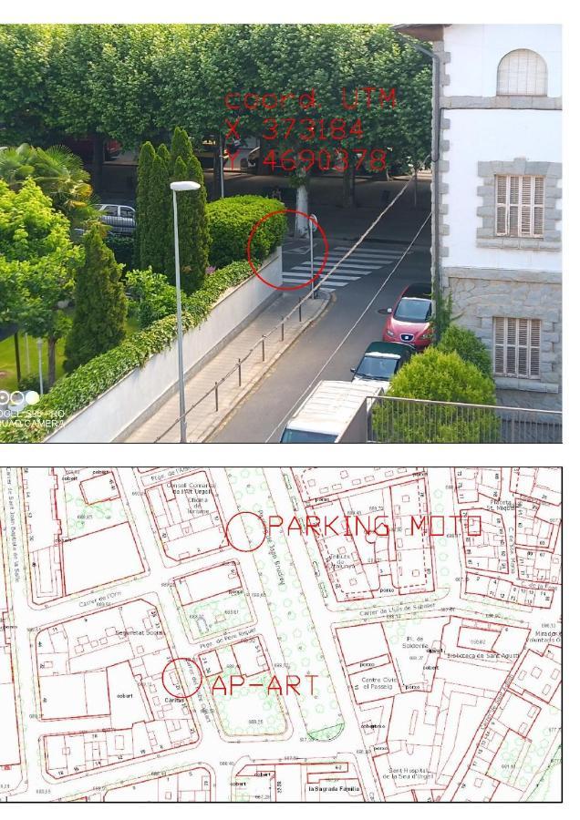 Apartament Ap-Art La Seu d'Urgell Zewnętrze zdjęcie
